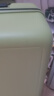 地平线8号（LEVEL8）行李箱拉杆箱24英寸托运箱 德国科思创PC箱体男女旅行箱 芥末绿 晒单实拍图