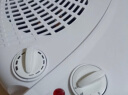 奥克斯（AUX）暖风机取暖器办公室电暖气家用节能台式电暖器热风机200A2 奶白色-双温控【过热保护+智能恒温】 晒单实拍图