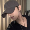 真维斯（JEANSWEST）夹克男2025春夏季亲肤透气刺绣时尚百搭男士牛仔夹克外套黑灰L 实拍图