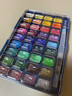 蒙玛特固体水彩粉饼颜料套装36色手绘儿童颜料自来水笔套装36色半干水彩【马卡龙色系】PMHS0120CN 实拍图