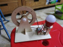 马丁兄弟儿童玩具手摇发电机科学实验套装科技发电小学科学手工制作 实拍图