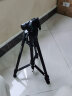 OKE欧科（oke）轻巧便携三脚架云台套装支架 微单数码摄像机旅行用 1.4米 黑色 实拍图