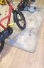 迪卡侬儿童自行车16寸高阶单车脚踏车男孩女孩宝宝童车OVBK 16寸红色（车+挡泥板+脚撑） 晒单实拍图