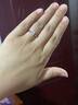 DR求婚钻戒铂金 经典六爪 FOREVER经典 结婚戒指 1克拉F色VS1【GIA证书+礼盒】 （手寸详询客服） 实拍图
