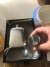 斯涅克（SNAKER）纯钛钢小酒壶白酒钛金属随身便携户外钛钢圆形酒瓶 3两方形纯钛银【赠1杯1漏】 150ml 实拍图