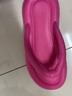 果洛菲（GUOLUOFEI）夏季踩屎感EVA人字拖男沙滩平底凉鞋防滑浴室拖鞋女 玫红 40-41 实拍图