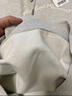麦檬MM纯棉卫衣米灰花纱面料连帽23年冬新品女5EA201411商场同款 浅灰 M 实拍图
