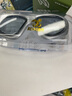 捷虎泳镜近视大框高清防雾游泳镜成人电镀泳镜男女士专业游泳装备 8110透明灰【基础款】无近视 实拍图