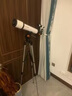 星特朗天秤605AZ高清高倍观景观天观鸟深空观测天文望远镜儿童 天秤605AZ经典标配版 实拍图