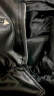 舍里甲人韩版潮流帅气皮衣男青年机车服飞行员皮夹克春秋潮牌复古宽松外套 黑色 2XL 晒单实拍图