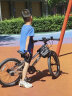 ETOKIDS出口日本轻便儿童自行车男女少儿童减震5-10岁小学生山地车学生车 银白色 18寸 白色 实拍图