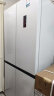 容声（Ronshen）520升十字双开四开门冰箱白色家用超薄可嵌入式变频一级能效无霜除菌净味BCD-520WD12FP大容量 实拍图