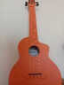 莫森（MOSEN）911PRO-OE尤克里里乌克丽丽ukulele碳纤维材质小吉他23英寸琥珀橘 实拍图