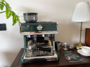MAXIM’S DE PARIS马克西姆马赛家用咖啡机全半自动打奶泡研磨一体小型意式咖啡机 绿色 晒单实拍图