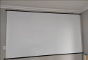 迦观 100英寸16:9 光子2.0版支架幕布 光子幕挂壁幕+支架幕（两用）投影幕布 8K高清幕布 免安装 实拍图