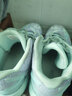 安踏KT3 team｜篮球鞋男秋冬季汤普森防滑减震男户外实战比赛运动鞋子 【KT3 TEAM高帮款】淡紫/冰川蓝-2 40.5 实拍图