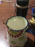 悠瓷（youcci）高颜值手绘马克杯大容量陶瓷杯锥形咖啡杯家用办公室水杯礼物女 手绘锥形杯向阳花-带盖勺 实拍图
