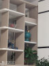 帕美居 中式鹿摆件花瓶家居装饰品客厅书房办公室工艺品酒柜电视柜房间 大号鹿一对+水晶球 实拍图