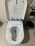 箭牌（ARROW）蓝卫士泡沫盾智能马桶一体式脚感自动翻盖即热零水压智能坐便器 1186—泡沫盾+轻音冲+零压+免触 400mm 实拍图