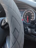 毅迅翻毛汽车方向盘套保护套吸汗防滑保暖四季可用车载用品圆形把套 奥迪a4l a6l q3 q5 q7 a8l a7 实拍图