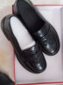 奥卡索 Walker Shop 单鞋女小皮鞋女英伦风复古厚底黑色乐福鞋松糕鞋女鞋子 D123311 黑色 39  实拍图