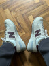 NEW BALANCE NB574 官方休闲鞋女鞋复古舒适轻便WL574RCF运动鞋 米白色 WL574RCF 39 (脚长25cm) 晒单实拍图