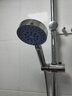 华厦金牛花洒软管浴室淋浴水管热水器沐浴软管配件不锈钢防爆洗澡喷头软管 1.5米PVC防爆淋浴管+五档花洒 实拍图