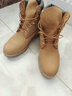 添柏岚（Timberland）[徐明浩同款]男女同款经典黄靴/新款轻量防水靴10061 10061W/小麦色 TB0 仅批次不同 41 鞋内长：25.5cm 实拍图