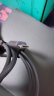 罗技（Logitech）大师系列 MX ERGO 人体工学鼠标 轨迹球鼠标 无线蓝牙快速充电 带优联接收器 深灰 实拍图