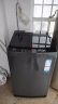 海尔（Haier）波轮洗衣机全自动小型 10公斤大容量 超净洗 自编程 一体上盖 原厂品质 以旧换新EB100Z33Mate1 实拍图