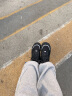 Clarks其乐女鞋ATL 系列秋冬城市户外系列防水防滑透气高帮鞋 黑色 261668904 36 实拍图