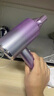 Bedabenc 德系吹风机家用电吹风大风力恒温护发大功率不伤发学生宿舍速干吹风筒七夕节礼物 尊享礼盒渐变紫（2300变频） 实拍图