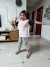 蓝贝妮童装女童套装2026新款儿童夏装短袖女孩衣服大童女装夏季运动服装 图片色 170 码建议身高160CM 实拍图
