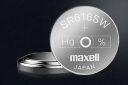 麦克赛尔（Maxell）手表电池SR616SW/321纽扣电池1粒氧化银扣电浪琴斯沃琪天梭欧米伽 原厂电池 实拍图