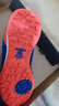 卡尔美（KELME）儿童足球鞋魔术贴免系带碎钉TF透气学生球鞋6873003 宝蓝 31 实拍图