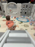 曼龙汽车围栏游戏围栏儿童爬爬垫婴儿室内宝宝学步爬行垫地上家用 【汽车围栏】180*150+海洋球 实拍图