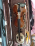 莱斯曼德（ANGELVIOLIN）小提琴实木考级专业儿童初学手工意大利工艺L003A成人乐器琴1/2 实拍图