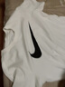 耐克（NIKE）官方舰店纯棉男夏季短袖T恤衫运动休闲经典简约透气圆领上衣半袖 AR5005-101/全棉亲肤/白色 M (170/88A) 实拍图