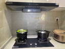 美的（Midea）家用大吸力抽烟机顶吸式欧式抽油烟机17大风量脱排油烟机燃气灶具套餐大风力厨房烟灶套装多件套 【烟灶热三件套】搭配4.5KW猛火灶+14L热水器-天然气 以旧换新免费拆旧机 实拍图