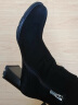 森达（SENDA）气质时装靴女冬季新款商场同款羊皮革粗跟短靴高跟鞋SRT01DD3 黑色 37 晒单实拍图