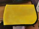佳钓尼钓鱼毛巾旅行出差速干毛巾户外运动吸汗快干擦手不粘饵手巾 双面两色加厚毛巾（黄色） 1条 钓鱼毛巾 实拍图