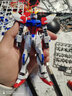 万代（BANDAI） HG 高达创战者HGBF 拼装模型玩具 14cm HGBF001 创制强袭全装备 实拍图