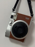 富士（FUJIFILM）富士拍立得mini12/minise/7+/90相机一次成像即拍即得送礼物女生 【新品今日速发】mini90(棕色) 标配+20张白边相纸【热销爆款】 实拍图