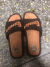 回力拖鞋男士夏季女家居家用室内防滑厚底夏天情侣洗澡浴室拖鞋 棕色 40 实拍图