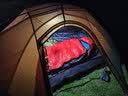 静星（AsTa Gear）大红虫超轻白鸭绒睡袋户外帐篷成人木乃伊登山露营冬季保暖睡袋 大红虫睡袋 实拍图