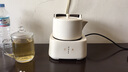 言和堂 电陶炉煮茶壶家用提梁烧水壶办公室茶炉小型自动煮茶器套装 小叙烧水壶+微倾电陶炉-棉白 实拍图
