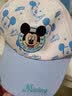 迪士尼（Disney）儿童帽子 春夏季太阳遮阳帽 男童女童帽防晒棒球帽 B款-米奇水蓝 52CM 实拍图