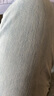 真维斯（Jeanswest）冰丝牛仔裤女2026春夏季薄款高腰直筒宽松阔腿裤天丝垂感拖地裤子 0790浅蓝色九分(建议158CM以下) L (建议110-123斤) 实拍图