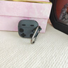 优思顿airpods pro3保护套airpods4保护套升级版男生PRO第3代蓝牙外壳小众高级感i挂绳硅胶适用 【深灰+挂钩】液态硅胶-贴合不掉盖 苹果 Airpods 4 实拍图