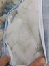 南极人乳胶枕头颈椎枕成人睡觉专用单人学生宿舍整头护颈男士枕芯一对装 针织热熔-蓝48x74cm单只装 实拍图